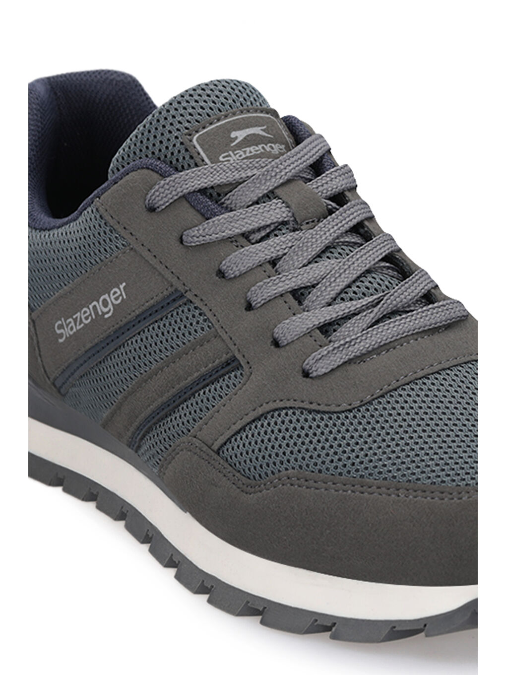 SANCHEZ I Kadın Koyu Gri / Beyaz Günlük Spor Ayakkabısı-3