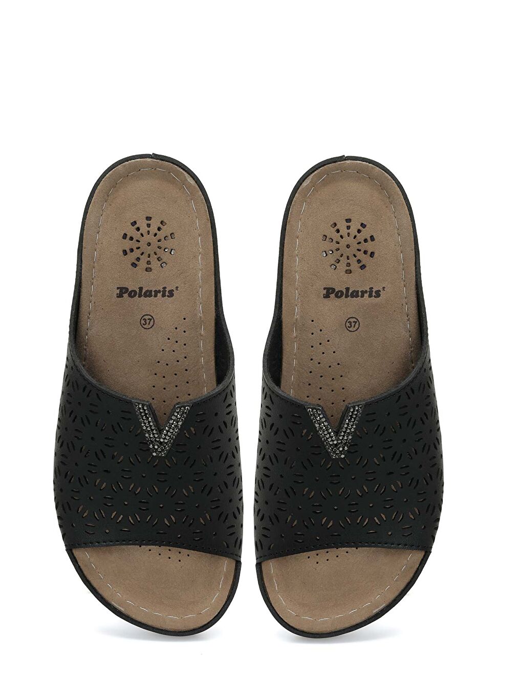 167241.Z6FX Siyah Kadın Terlik-3