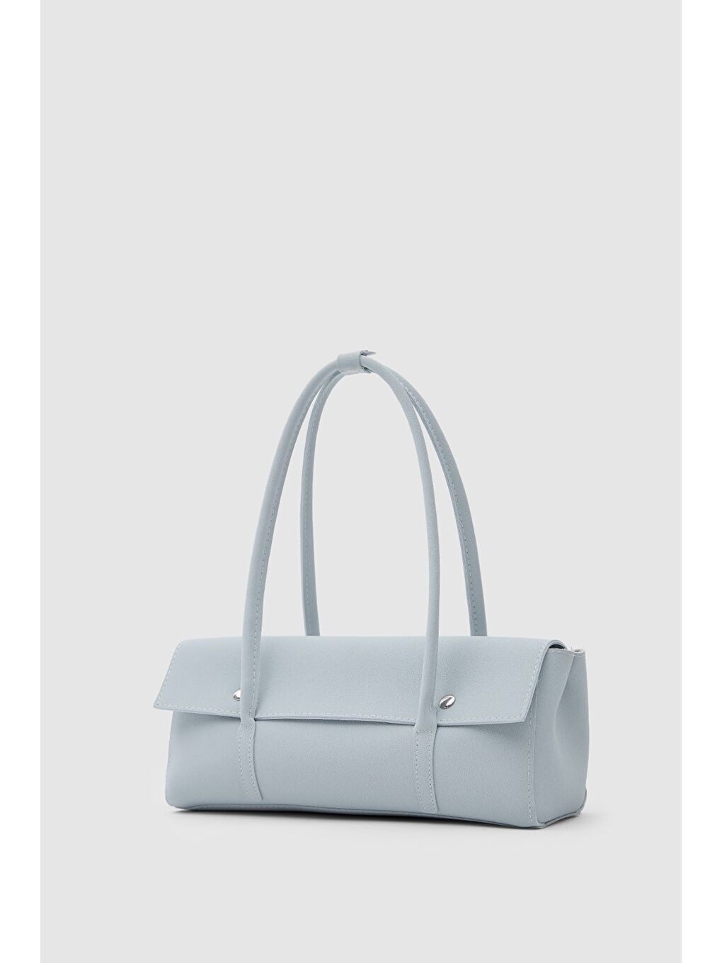 Mari Vintage Baget Çanta Bebe  Mavi-1