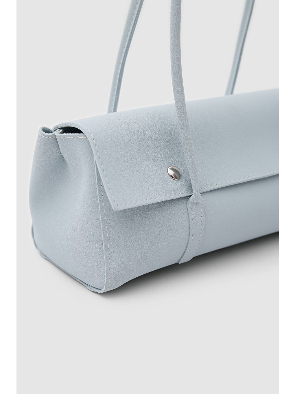 Mari Vintage Baget Çanta Bebe  Mavi-3