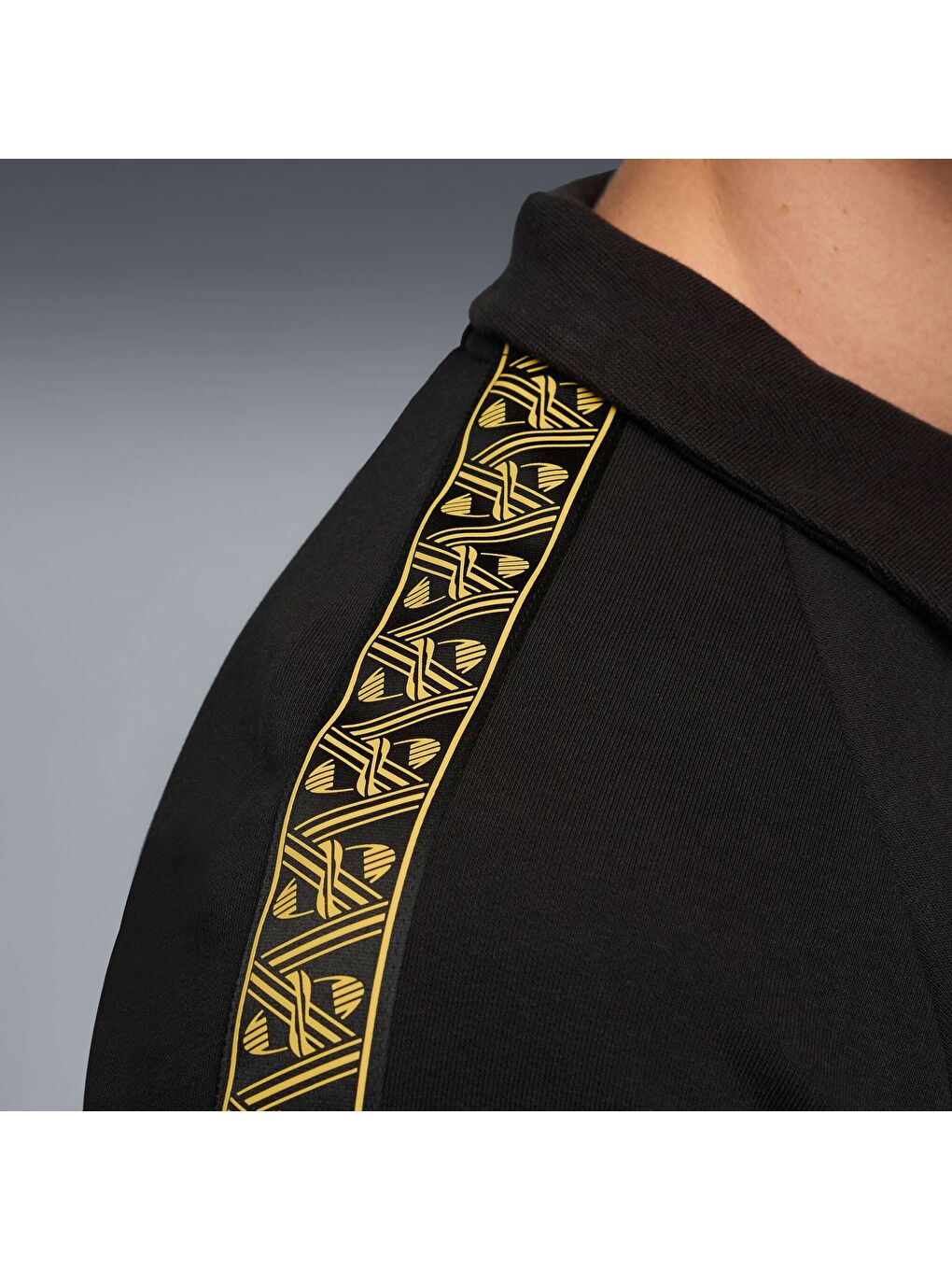 Siyah BORUSSIA Dortmund KING DRILL Erkek Üst-1