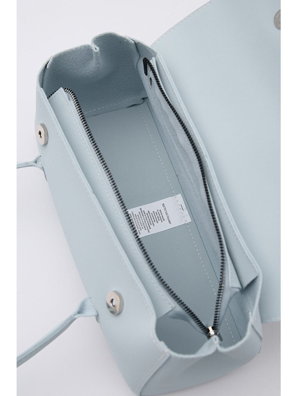 Mari Vintage Baget Çanta Bebe  Mavi-5