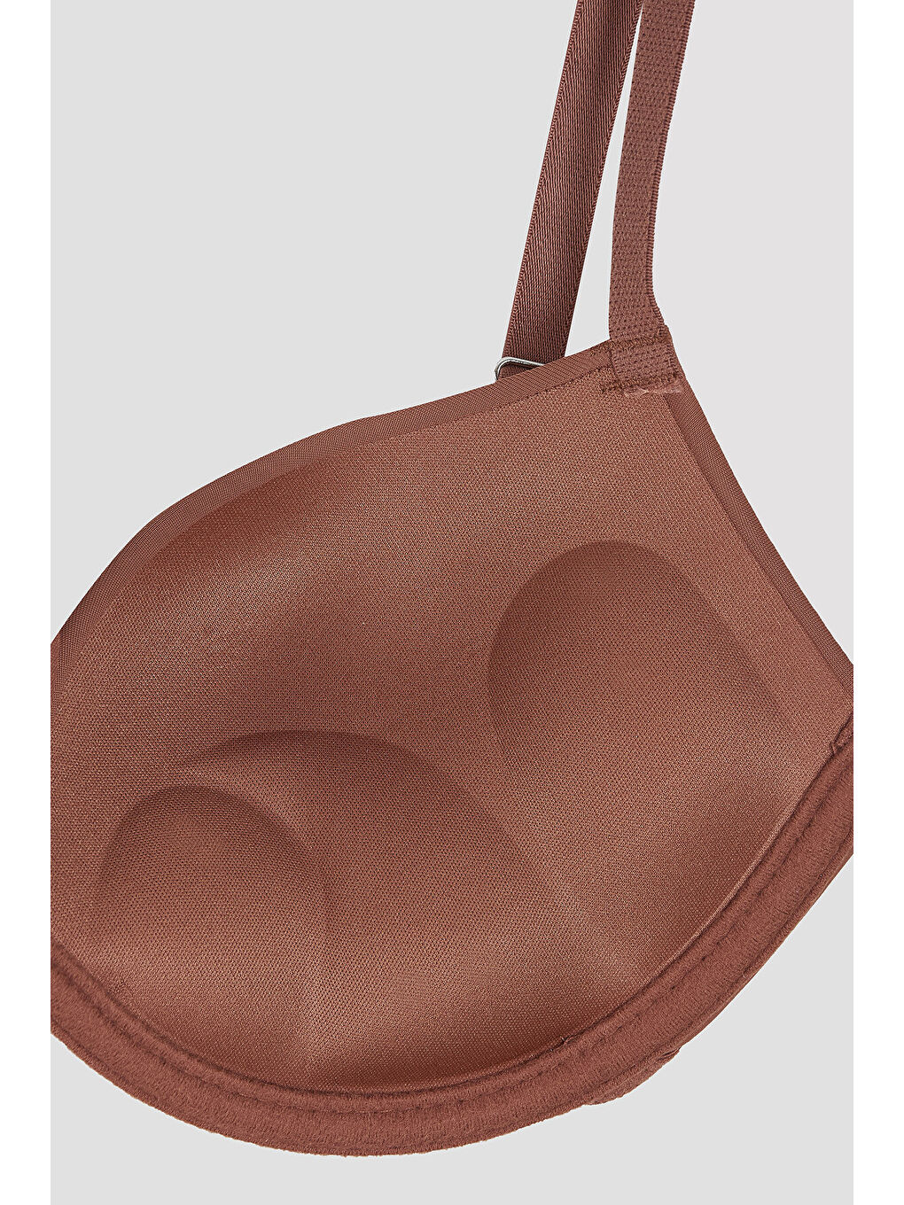 Kahverengi Latina Double Push-Up Destekli Sütyen-3