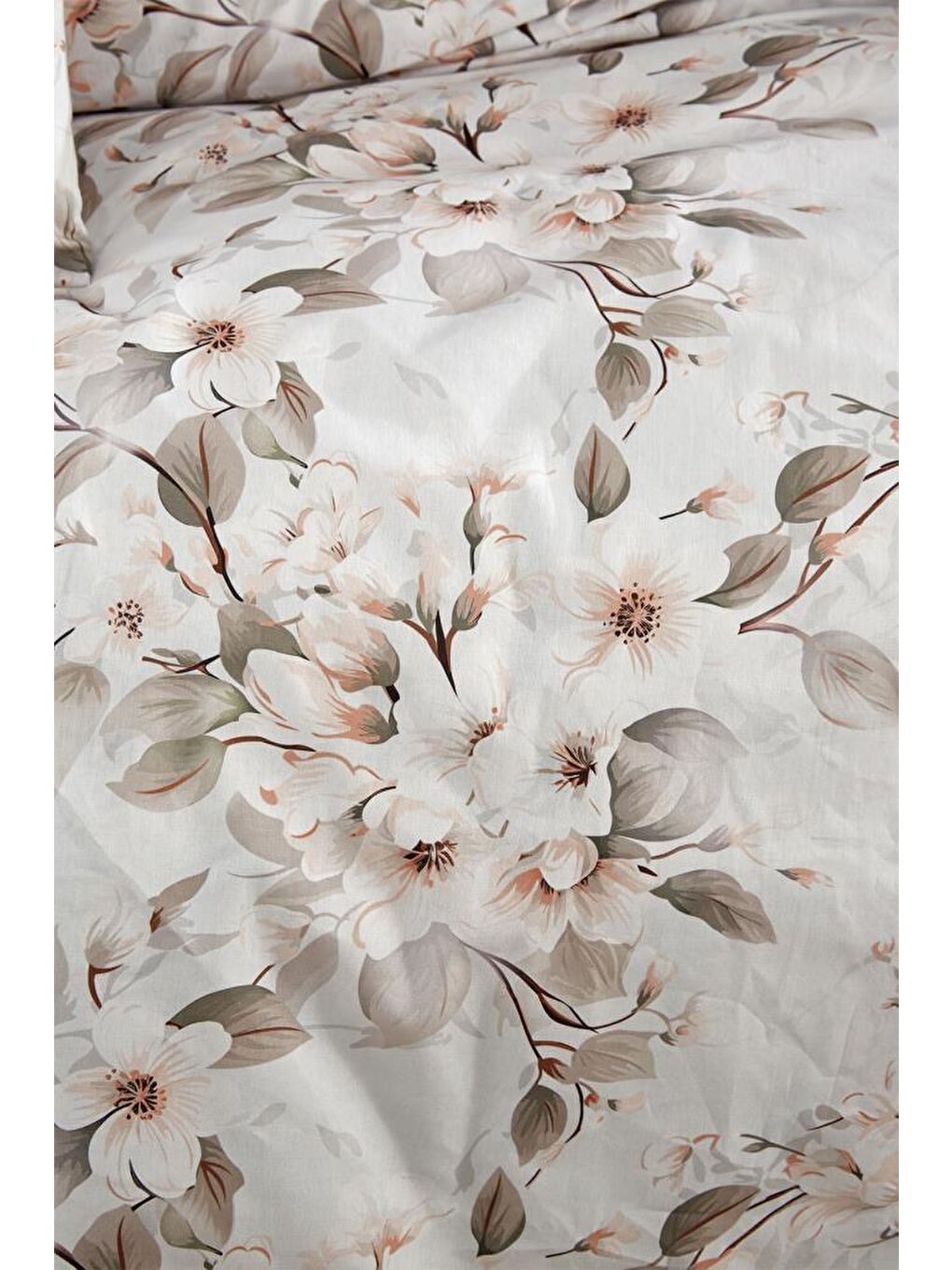 Karışık Aycan Çift Kişilik Nevresim Seti-3