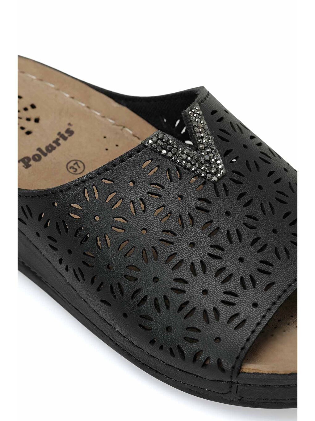 167241.Z6FX Siyah Kadın Terlik-6