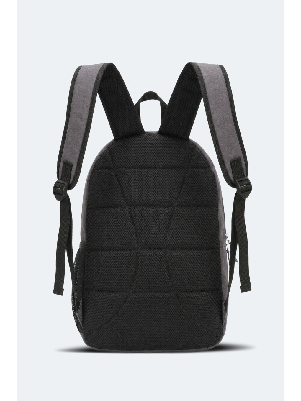 Favento Unisex Koyu Gri Omuz Çantası-4