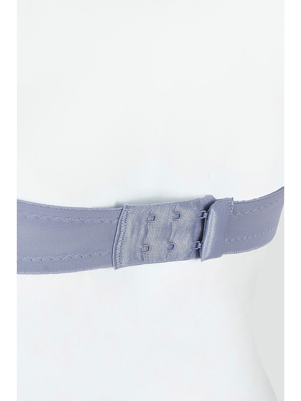 Gri Latina Double Push-Up Destekli Sütyen-1