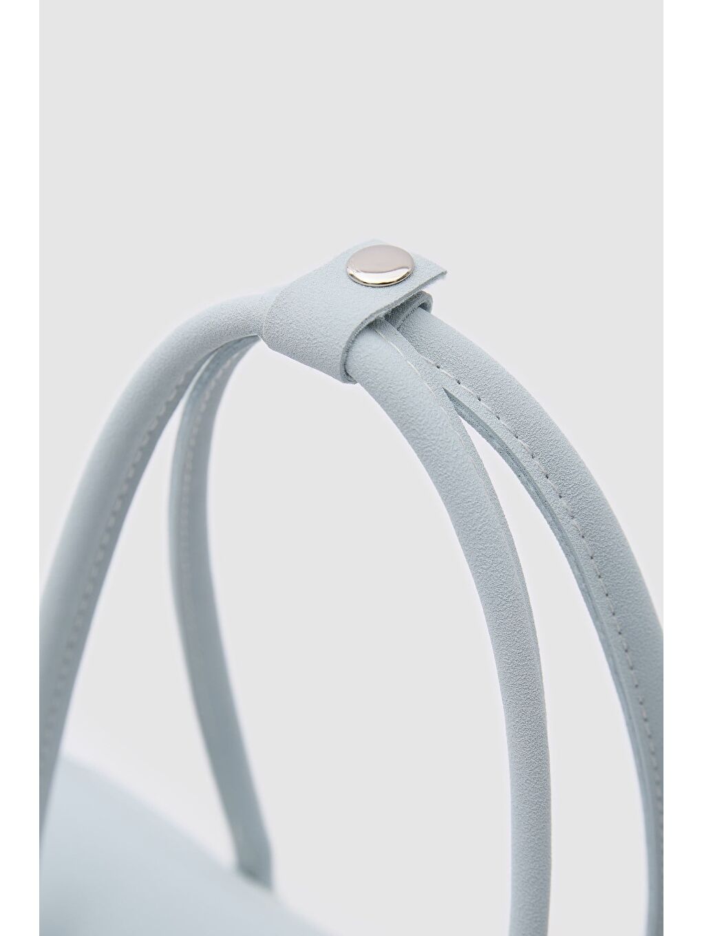 Mari Vintage Baget Çanta Bebe  Mavi-7