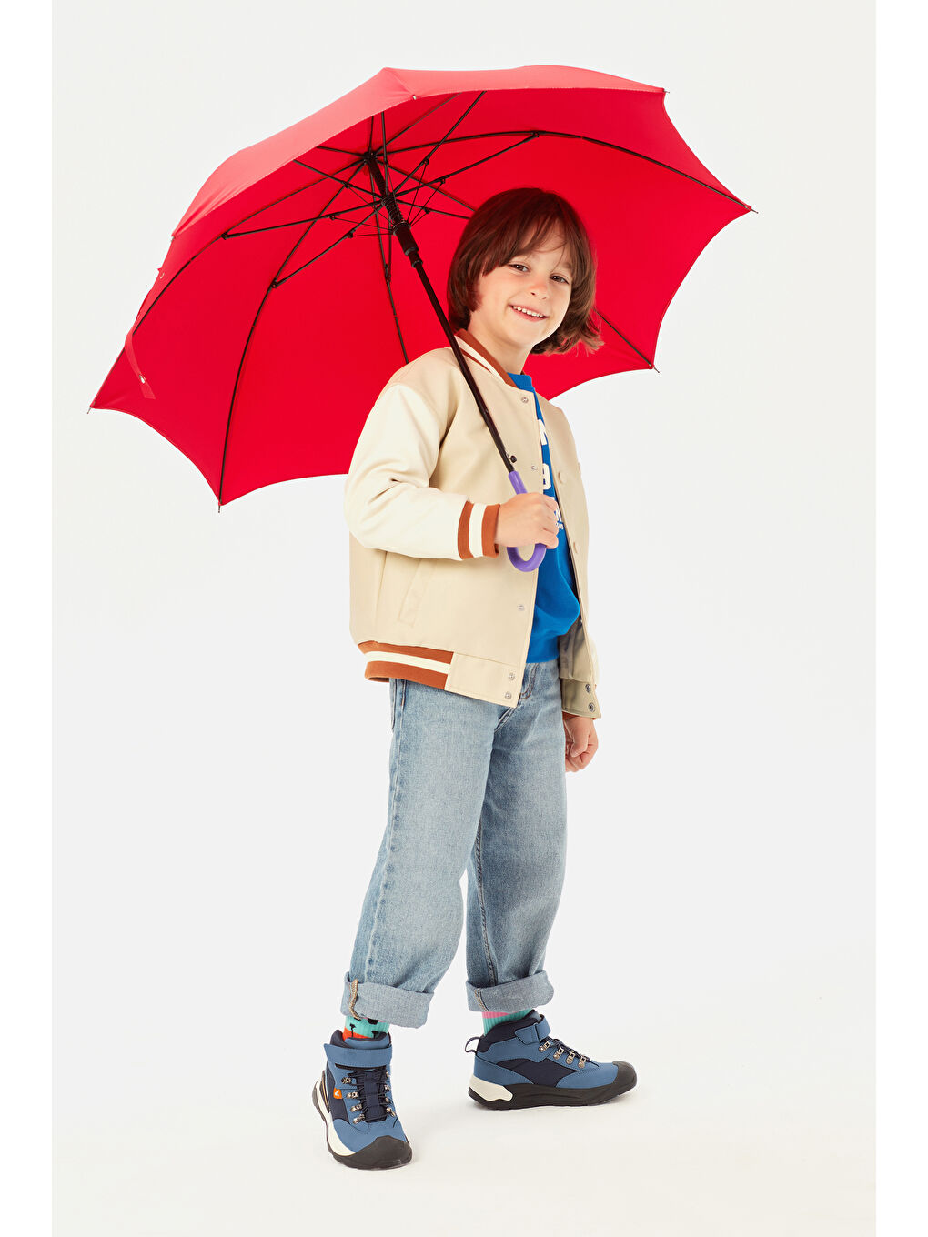 Stone Basic Erkek Çocuk Lacivert Bot-3