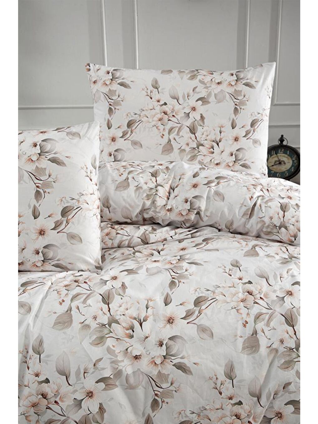 Karışık Aycan Çift Kişilik Nevresim Seti-4