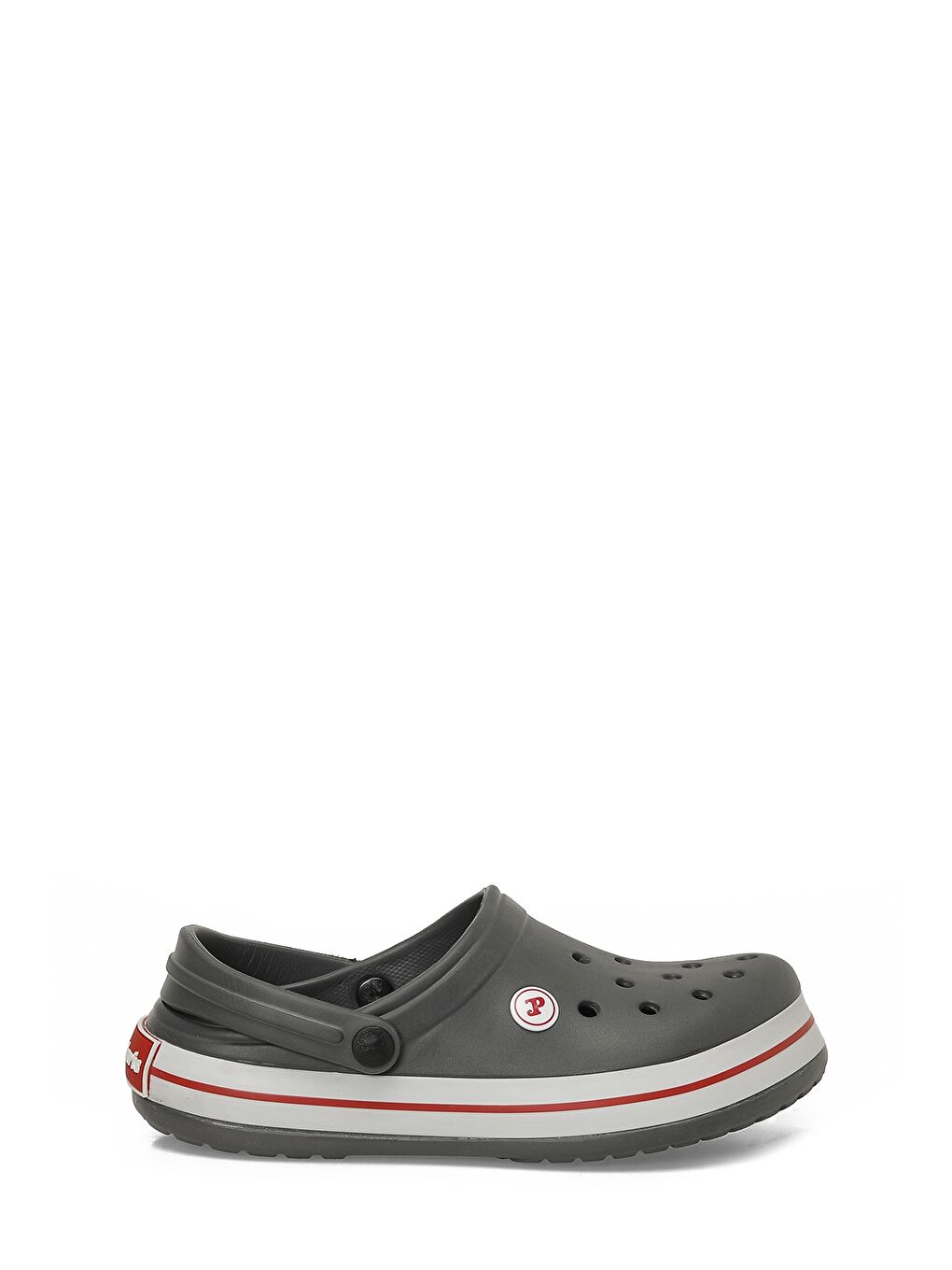 BADO.G6FX Gri Erkek Çocuk Sabo Terlik