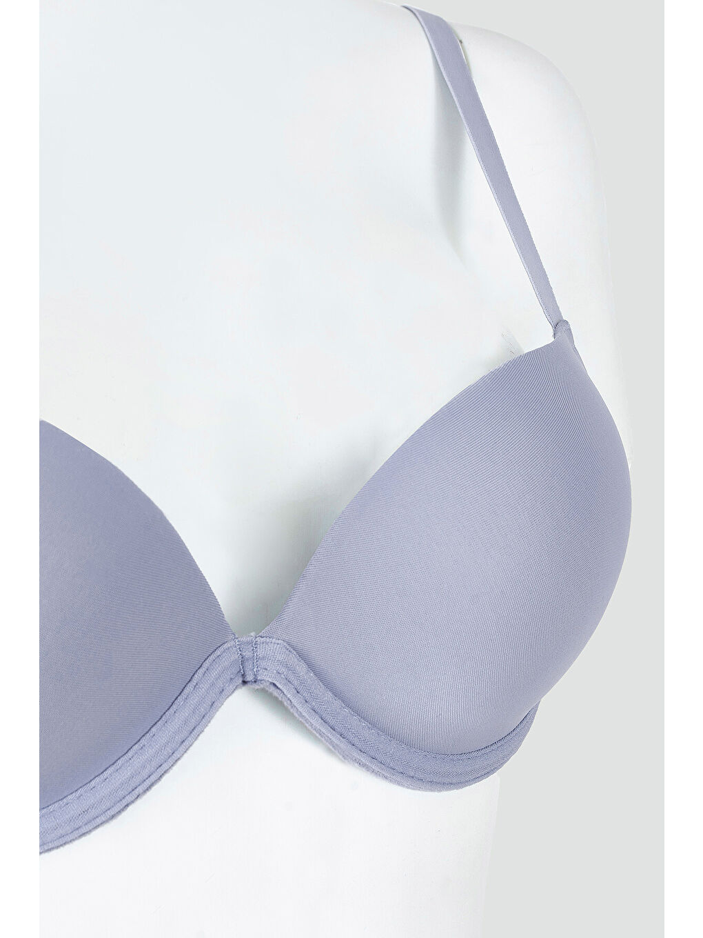 Gri Latina Double Push-Up Destekli Sütyen-2