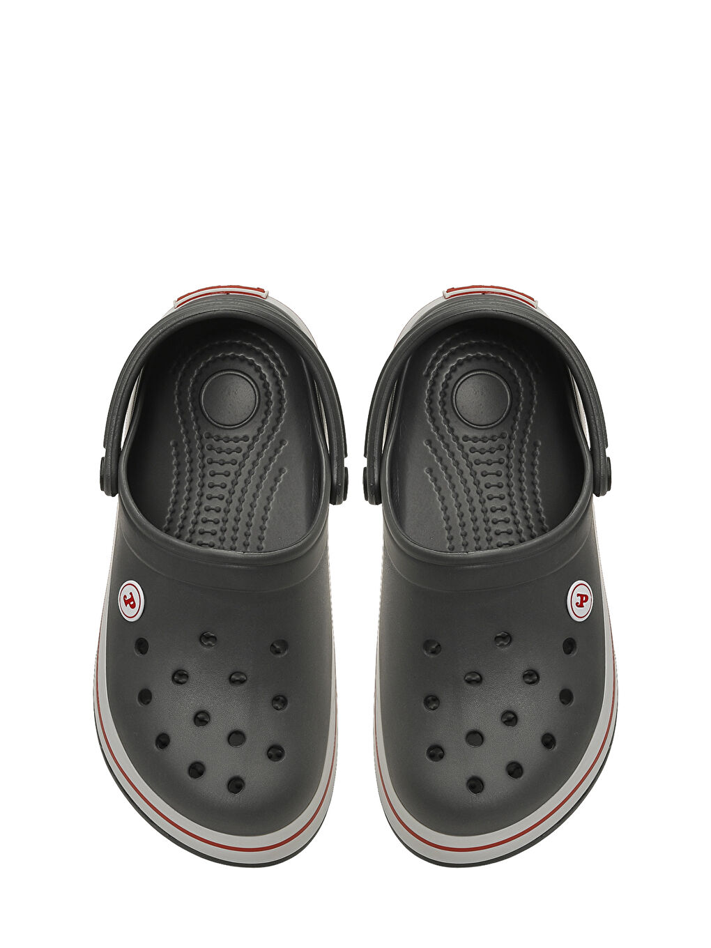 BADO.G6FX Gri Erkek Çocuk Sabo Terlik-3