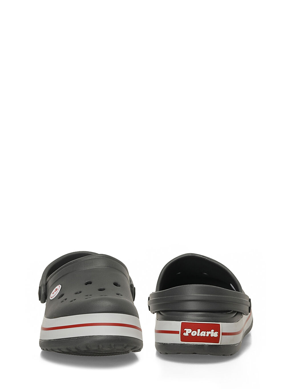 BADO.G6FX Gri Erkek Çocuk Sabo Terlik-4