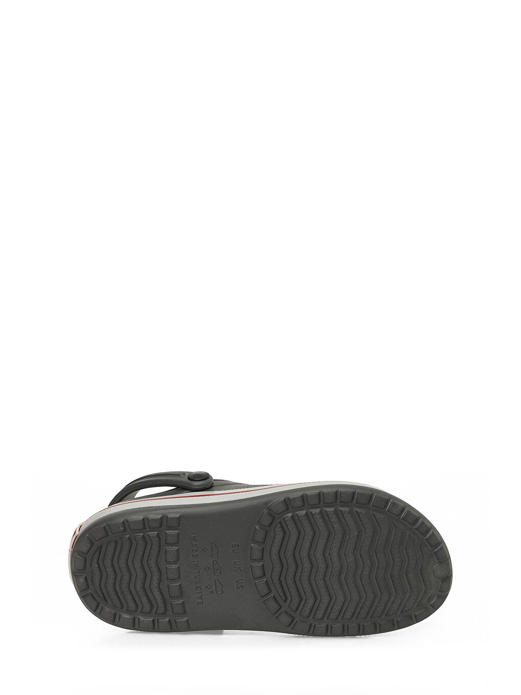 BADO.G6FX Gri Erkek Çocuk Sabo Terlik-5