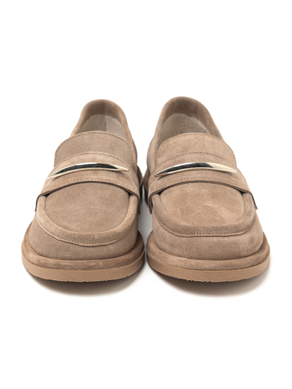 Kadın Oxford ( Klasik) RC-26Y-001-R40231 Bej Süet 10-5