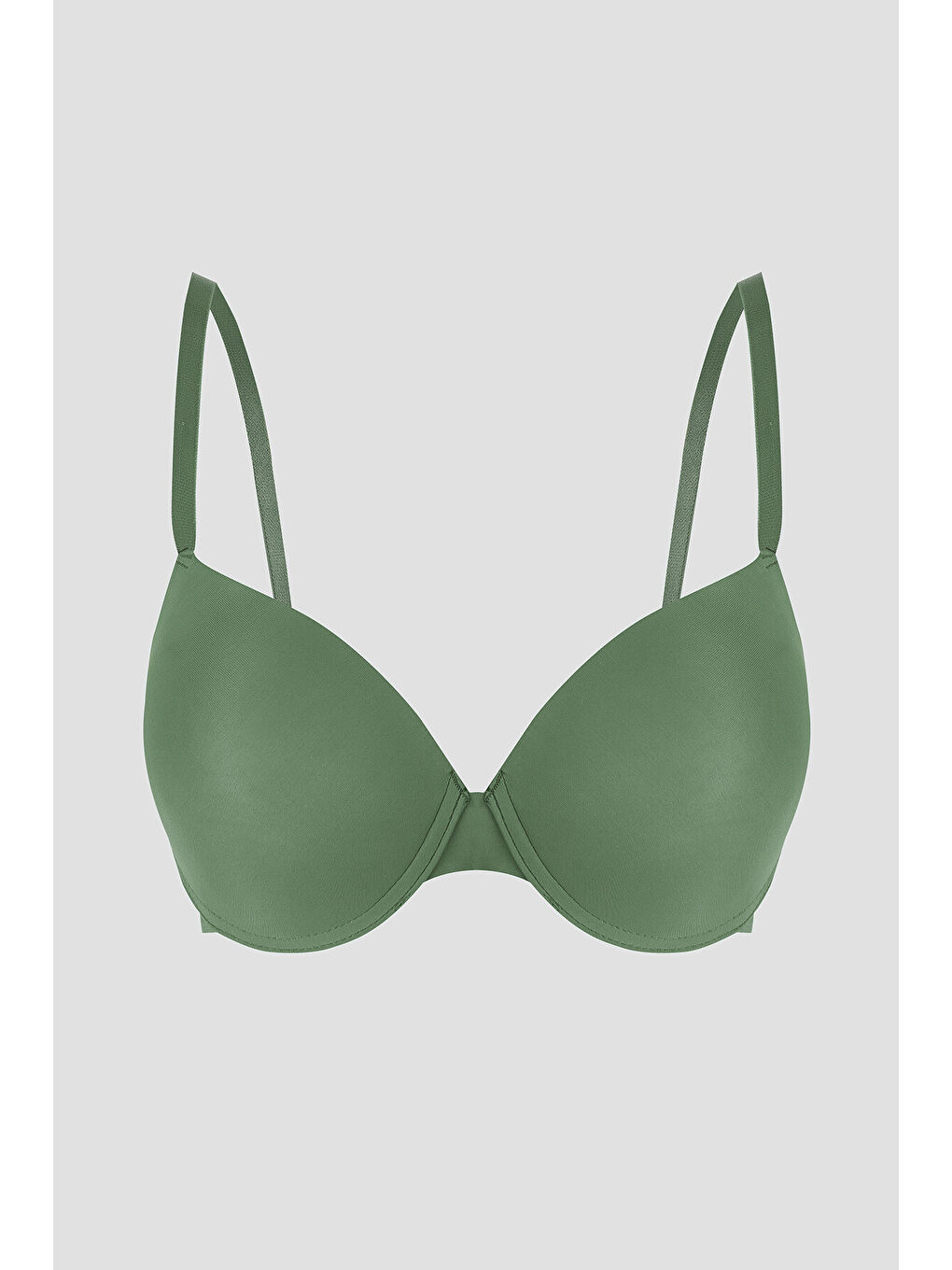 Haki Latina Hafif Destekli Sütyen