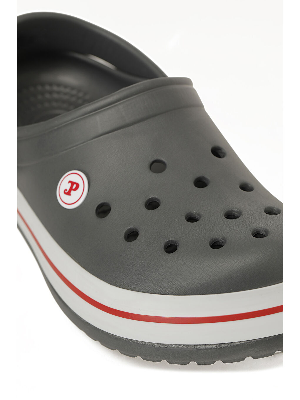 BADO.G6FX Gri Erkek Çocuk Sabo Terlik-6