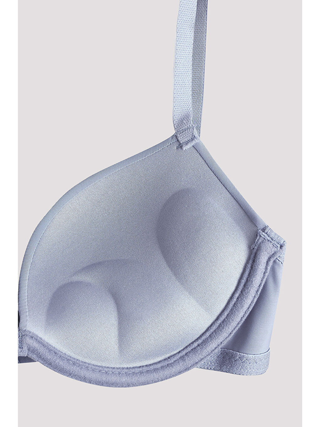 Gri Latina Double Push-Up Destekli Sütyen-3