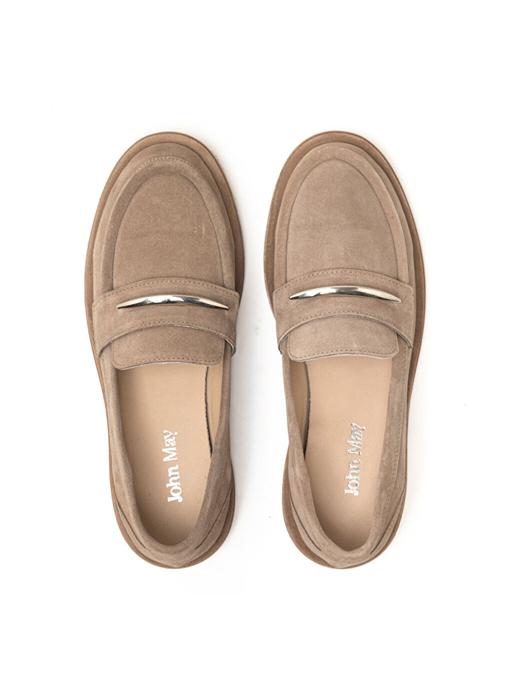 Kadın Oxford ( Klasik) RC-26Y-001-R40231 Bej Süet 10-6