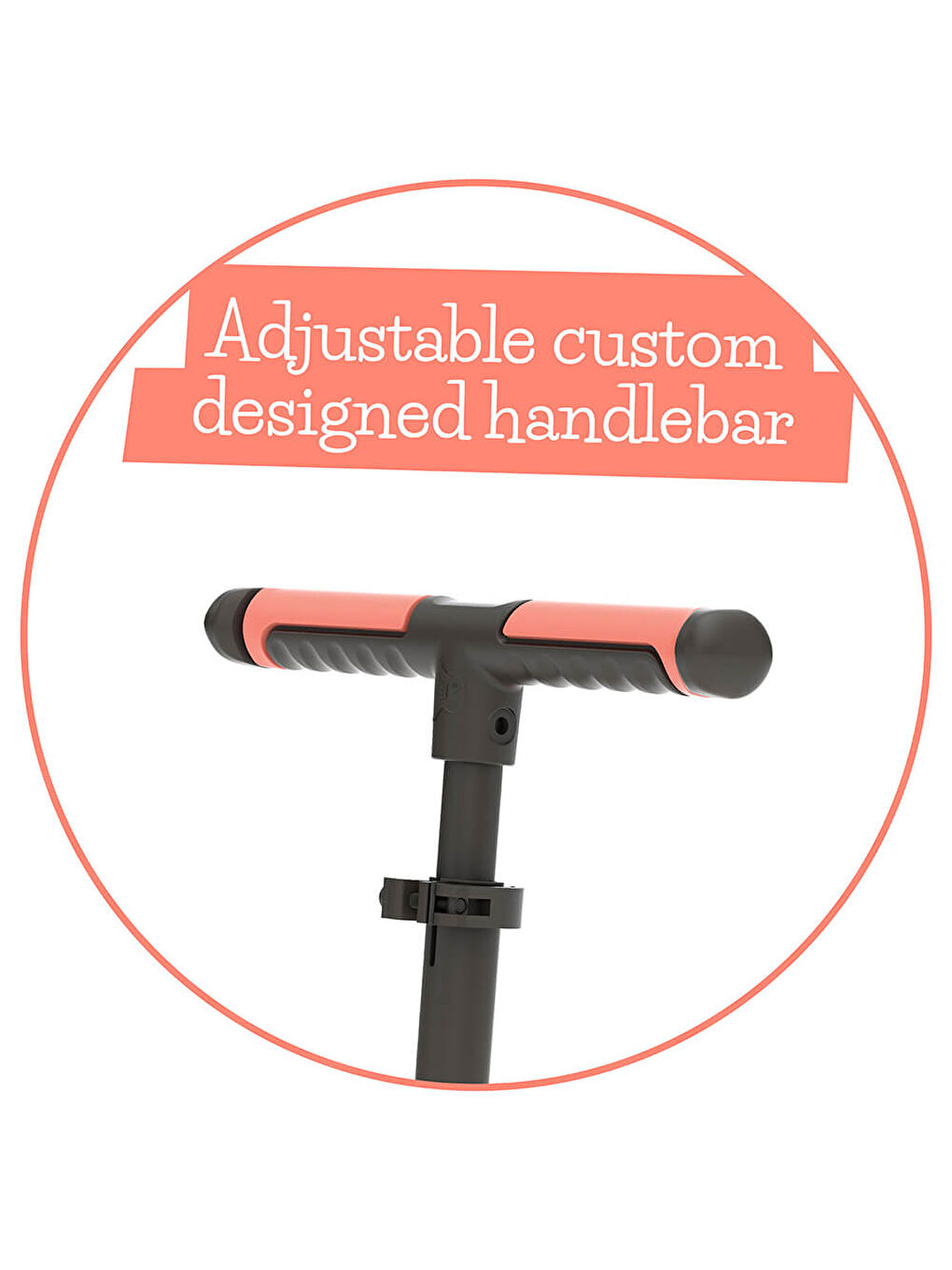 Flexxi Glow Işıklı Katlanabilir 2 Tekerlekli Scooter - Flamingo (04)-5