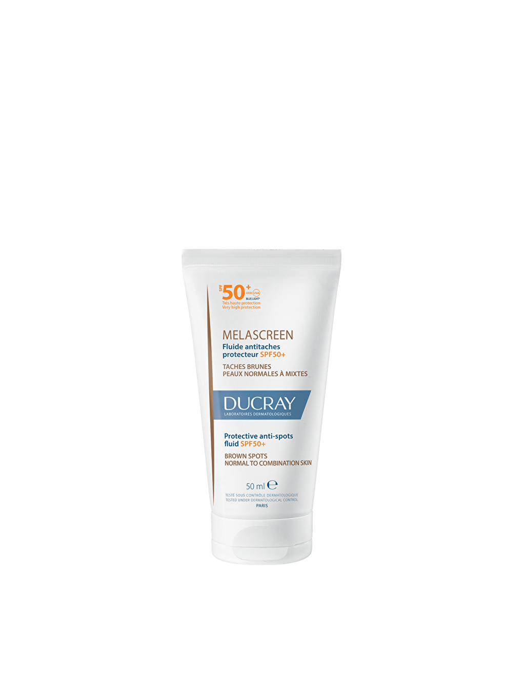 Ducray Melascreen Protective Anti-spot Fluid Spf50+ 50 ml