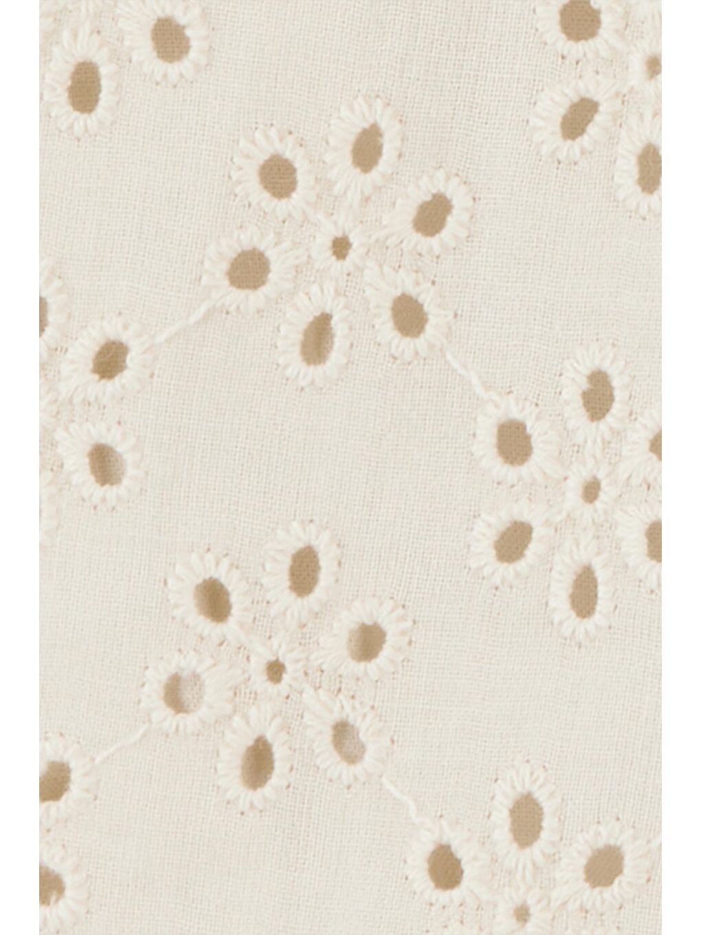 Ekru Kız Bebek Bodyli Elbise-1