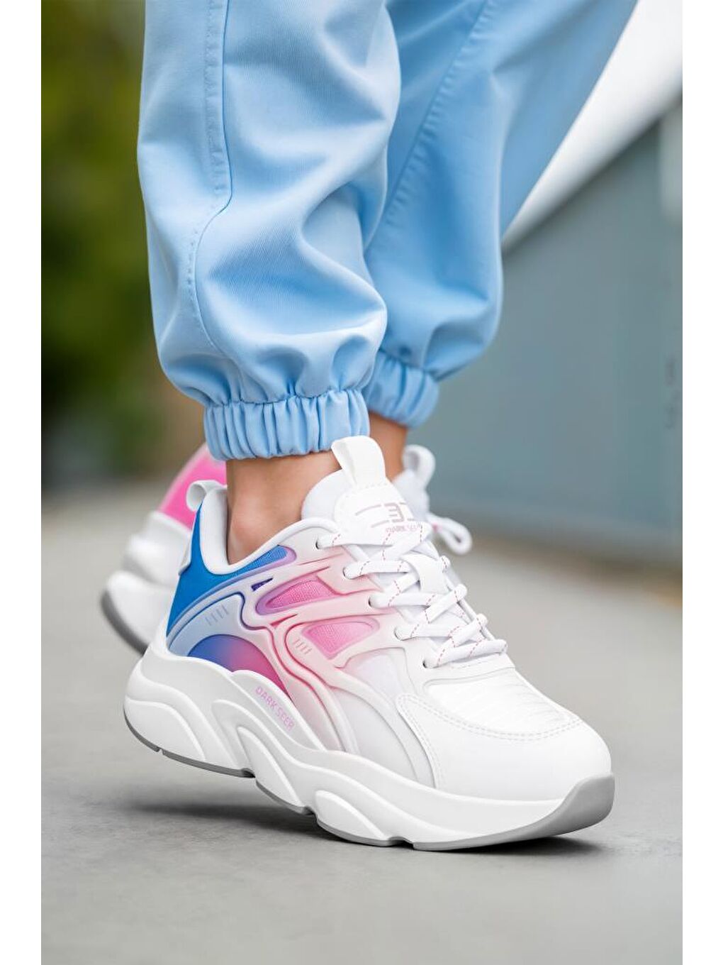 Beyaz KİDS DS E STORM Sneaker 2025 Çocuk-1