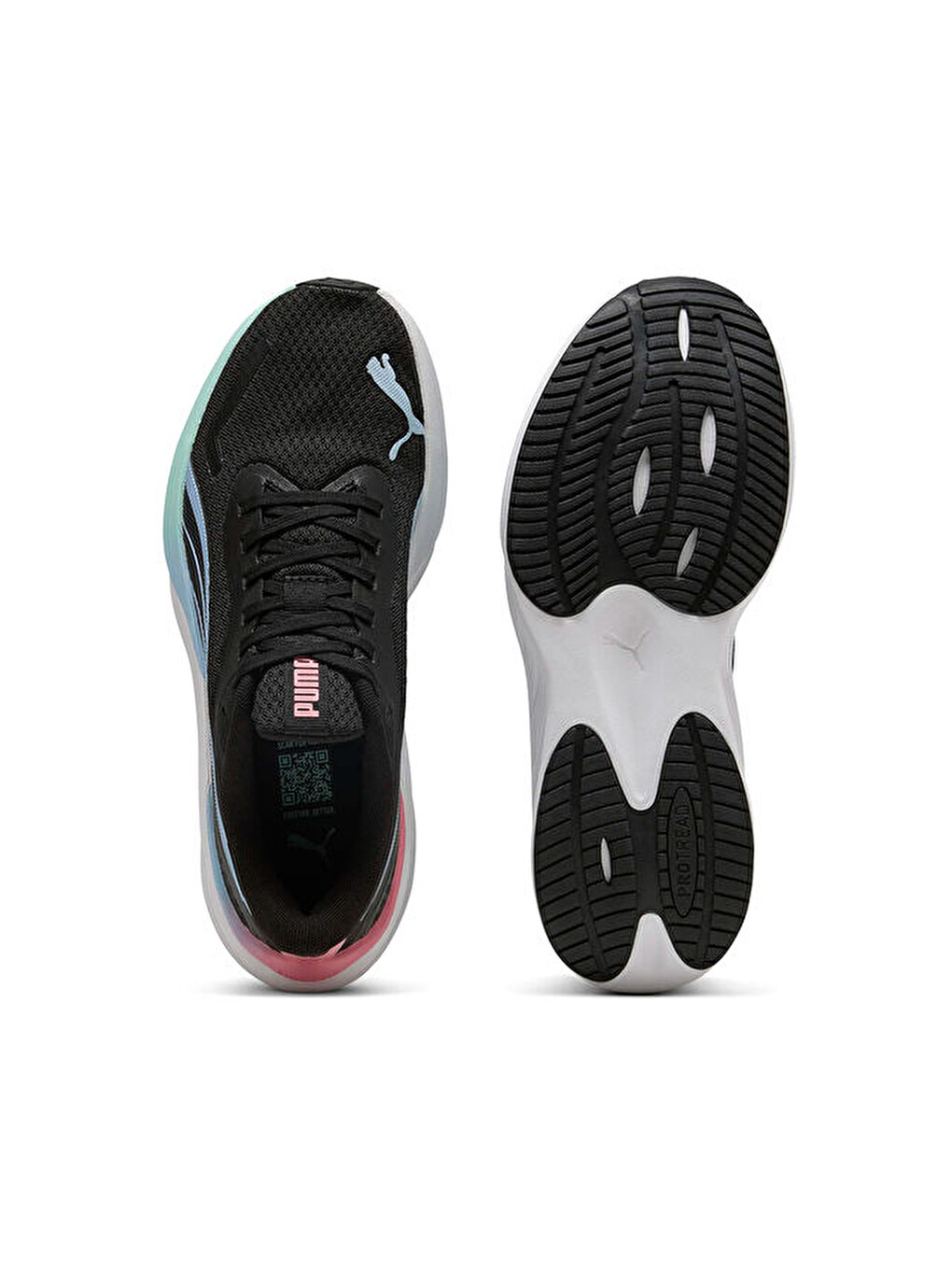 Pounce Lite Unisex Koşu Ayakkabısı 31077830 Siyah-3