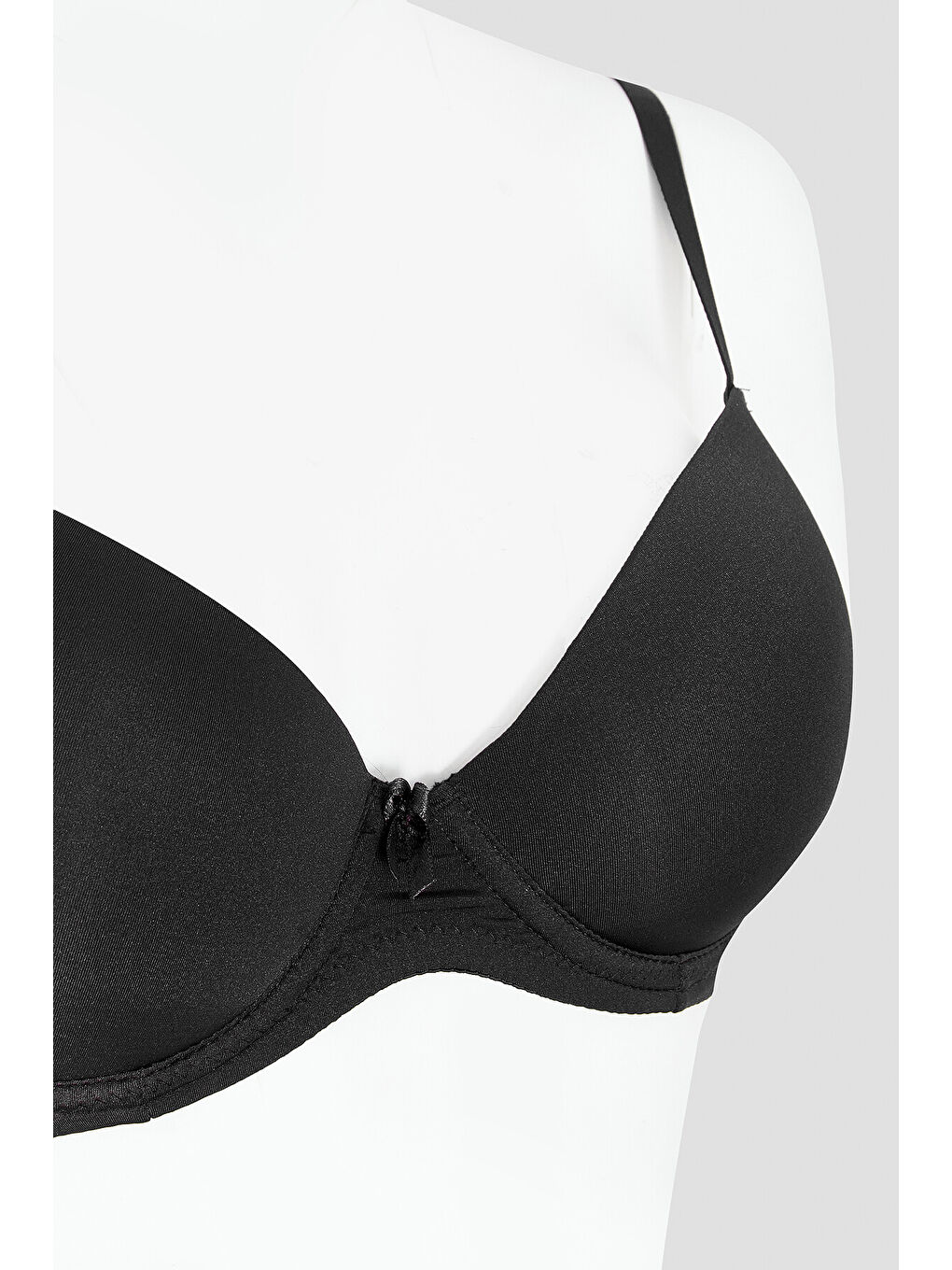 Siyah Luna Hafif Destekli Sütyen-1