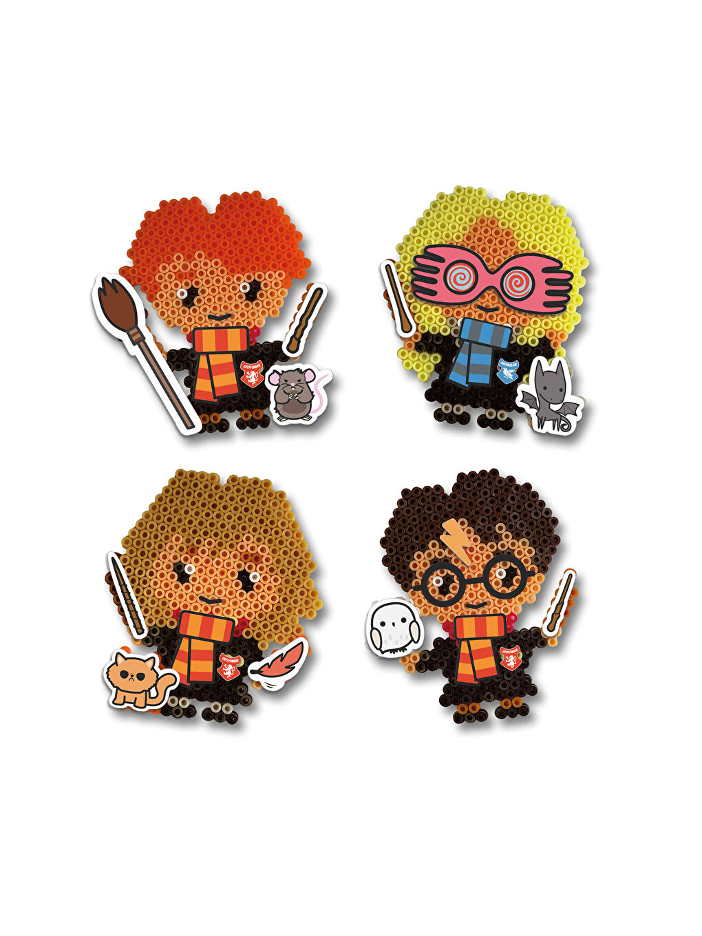 Harry Potter - Ütü Boncukları - Karakterler-1