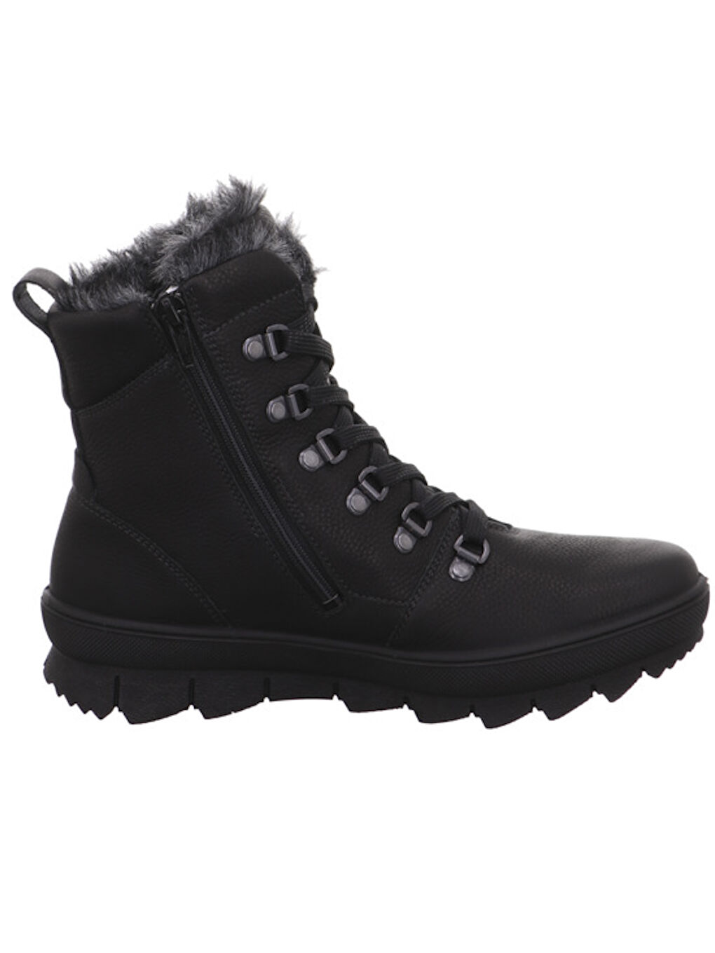 Siyah Kadın Bot 2-000530-0100 NOVARA Black