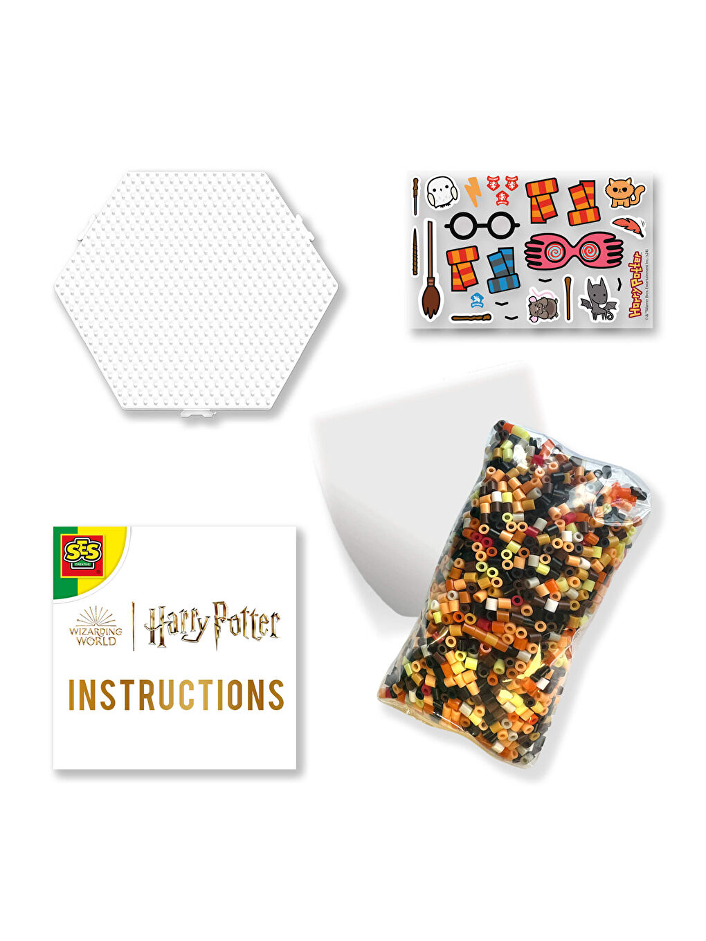 Harry Potter - Ütü Boncukları - Karakterler-2