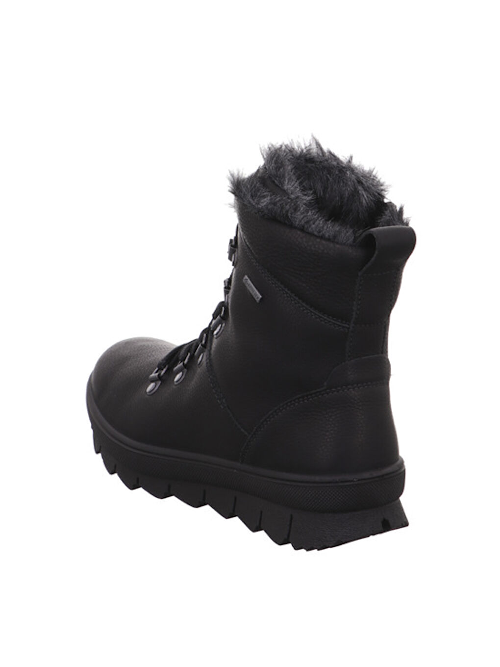 Siyah Kadın Bot 2-000530-0100 NOVARA Black-2