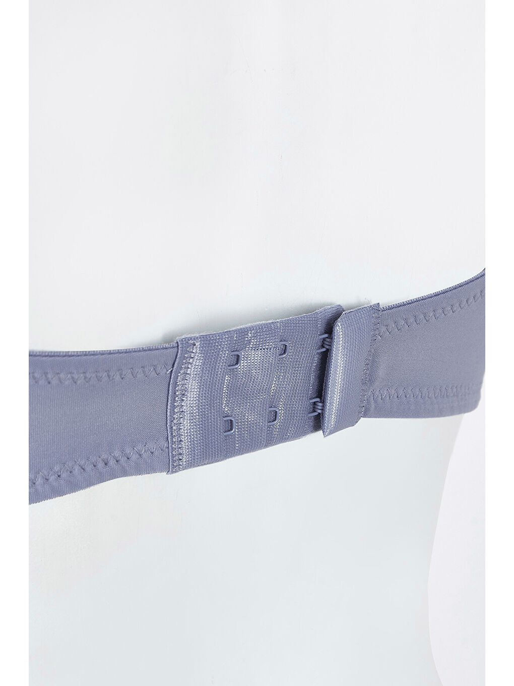 Gri Latina Hafif Destekli Sütyen-3