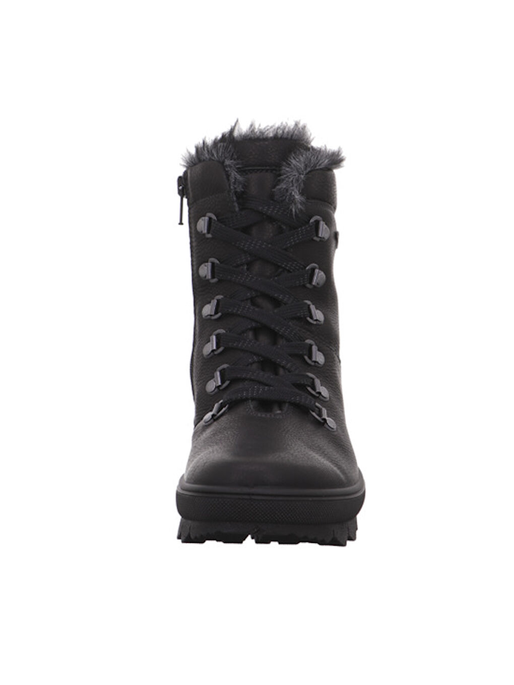 Siyah Kadın Bot 2-000530-0100 NOVARA Black-4