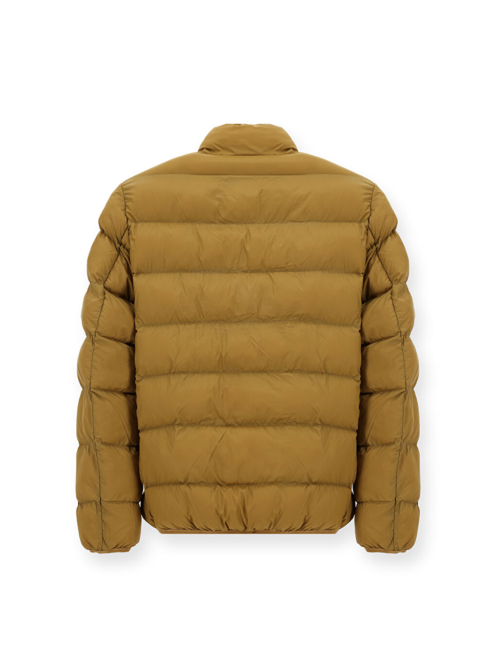 Sarı Çantalı Spor Şişme Mont-7