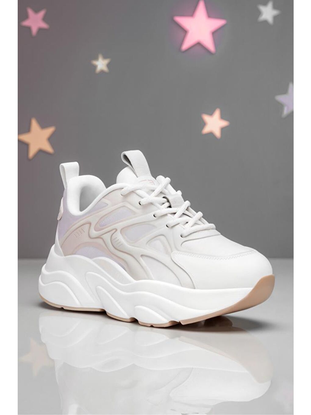 Beyaz KİDS DS E STORM Sneaker 2025 Erkek Çocuk