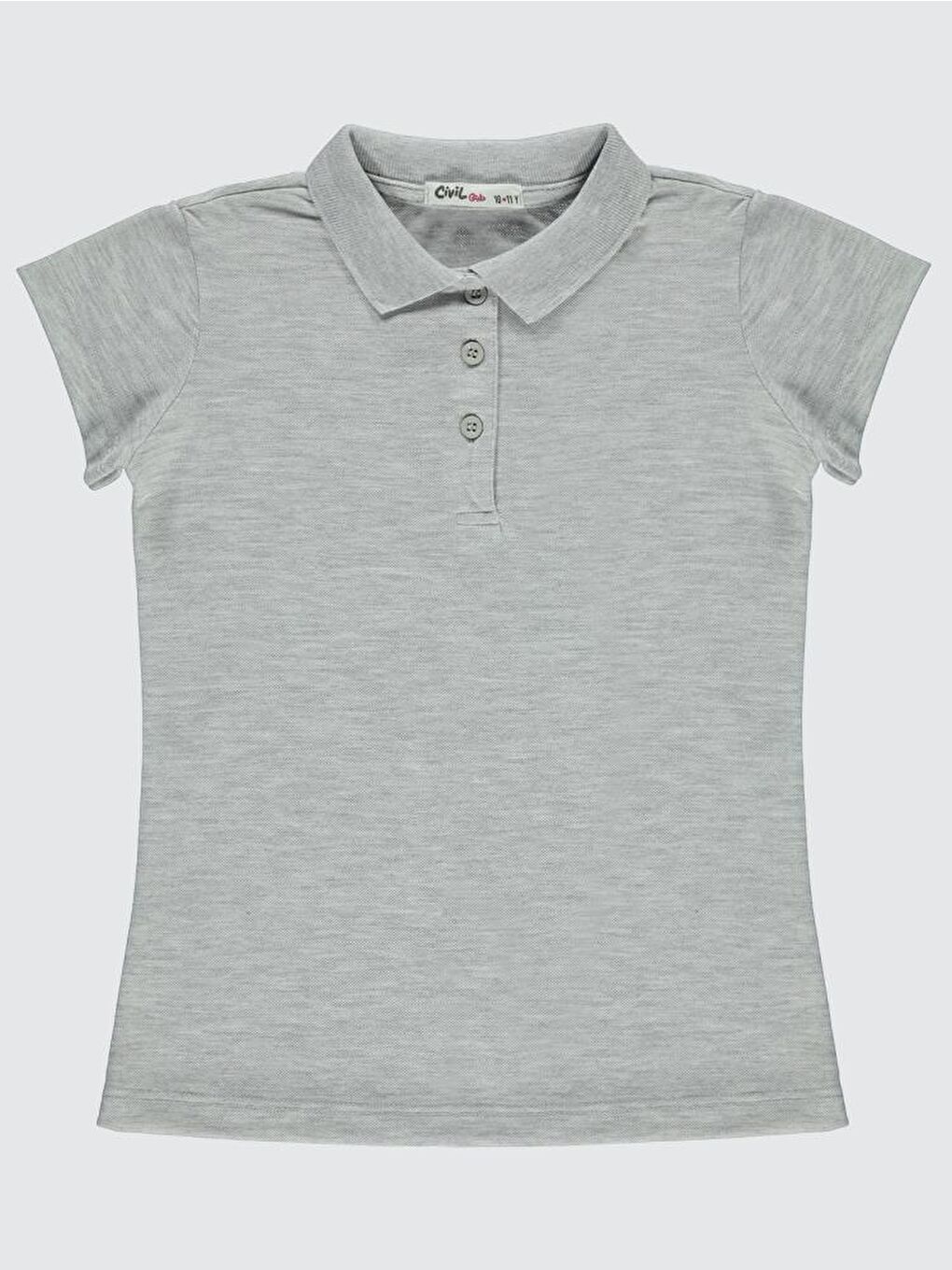 Girls Basic Lakos 10-13 Yaş Badi - Gri 10-11 Yaş