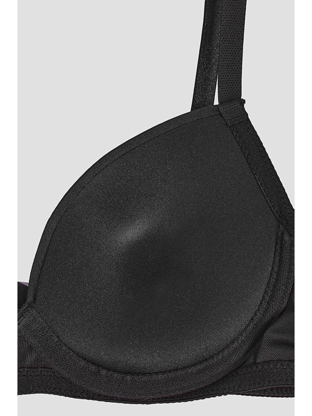 Siyah Luna Hafif Destekli Sütyen-2