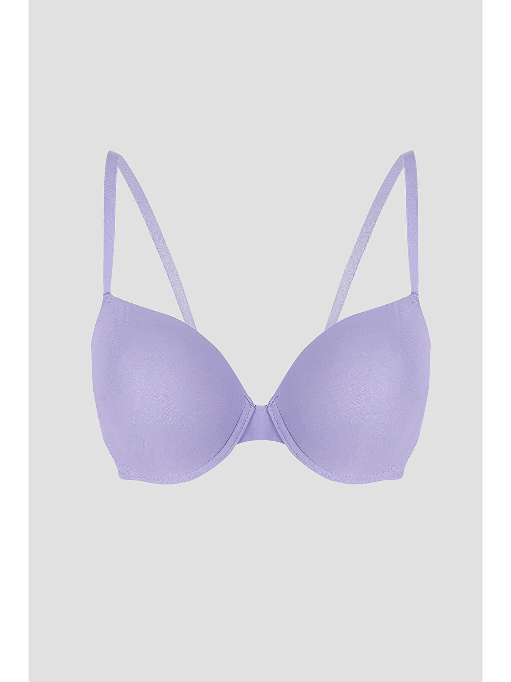 Lila Latina Hafif Destekli Sütyen