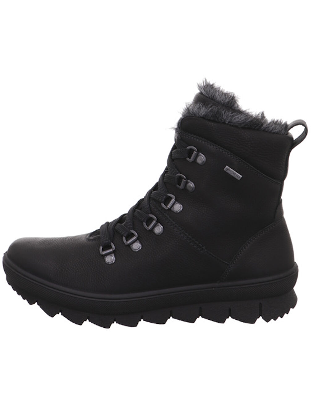 Siyah Kadın Bot 2-000530-0100 NOVARA Black-6