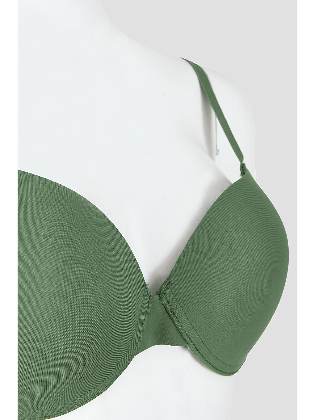 Haki Latina Hafif Destekli Sütyen-2