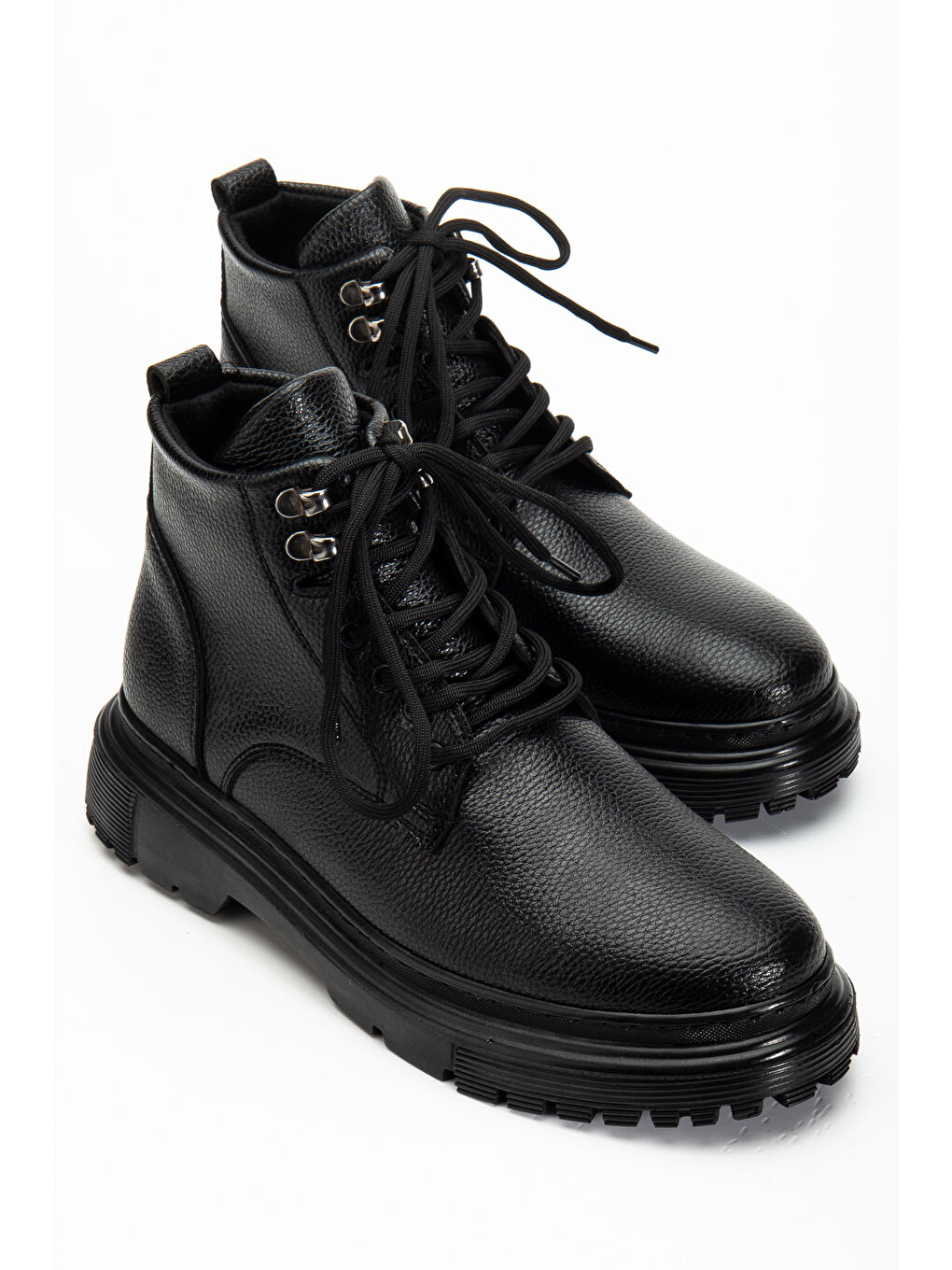 Siyah Tores Soğuk Geçirmez Erkek Bot-4