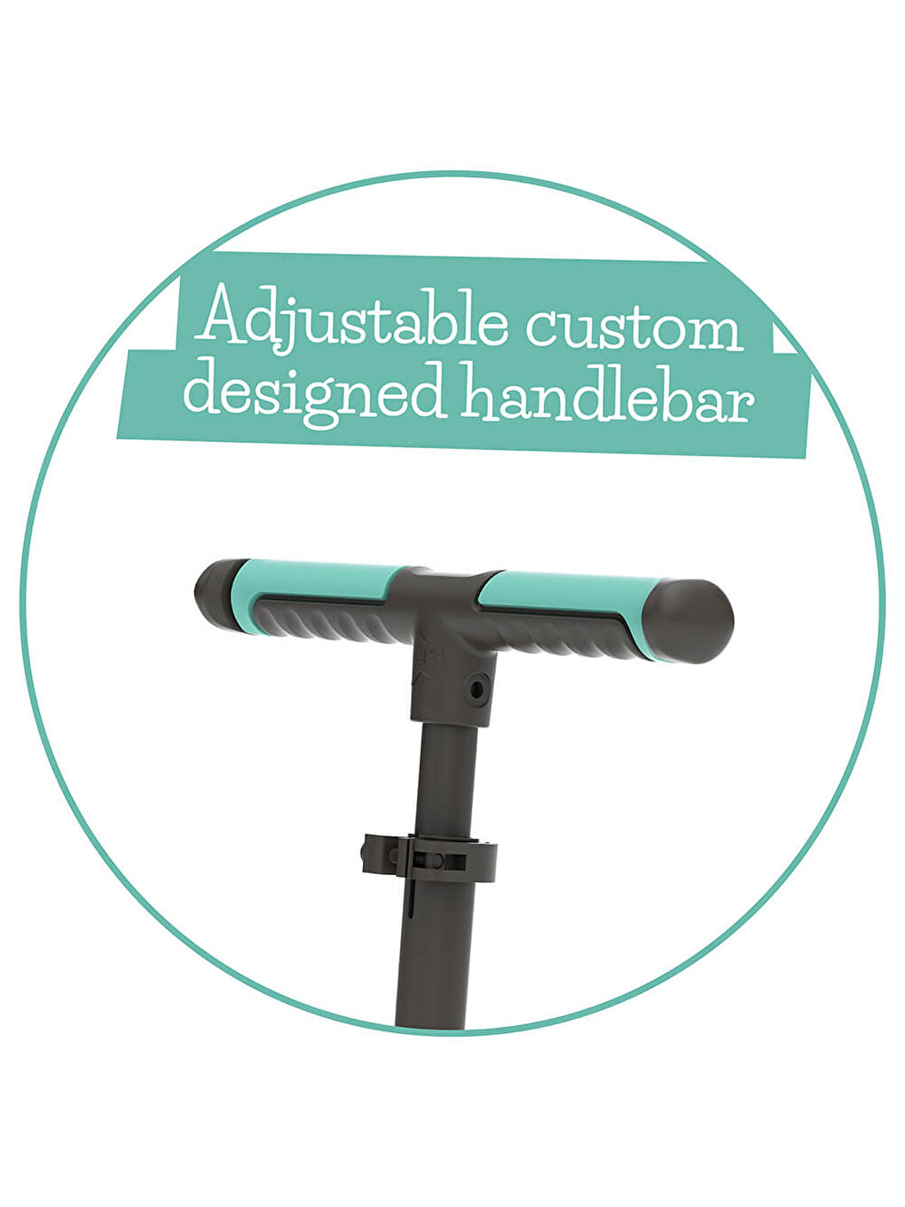 Flexxi Glow Işıklı Katlanabilir 2 Tekerlekli Scooter - Mint (04)-5