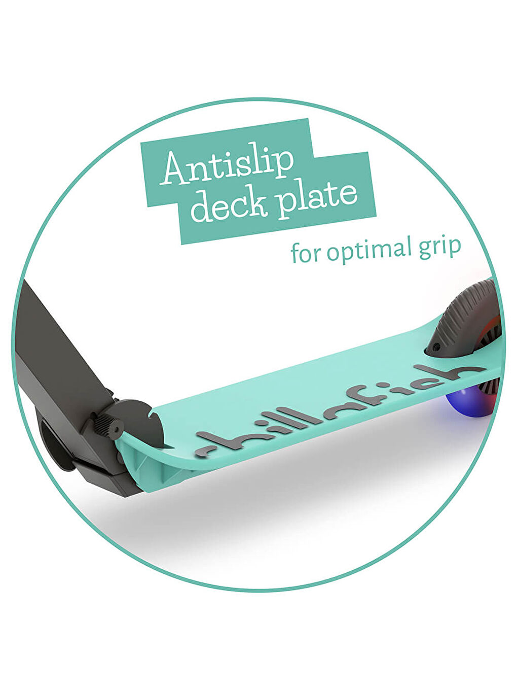 Flexxi Glow Işıklı Katlanabilir 2 Tekerlekli Scooter - Mint (04)-6