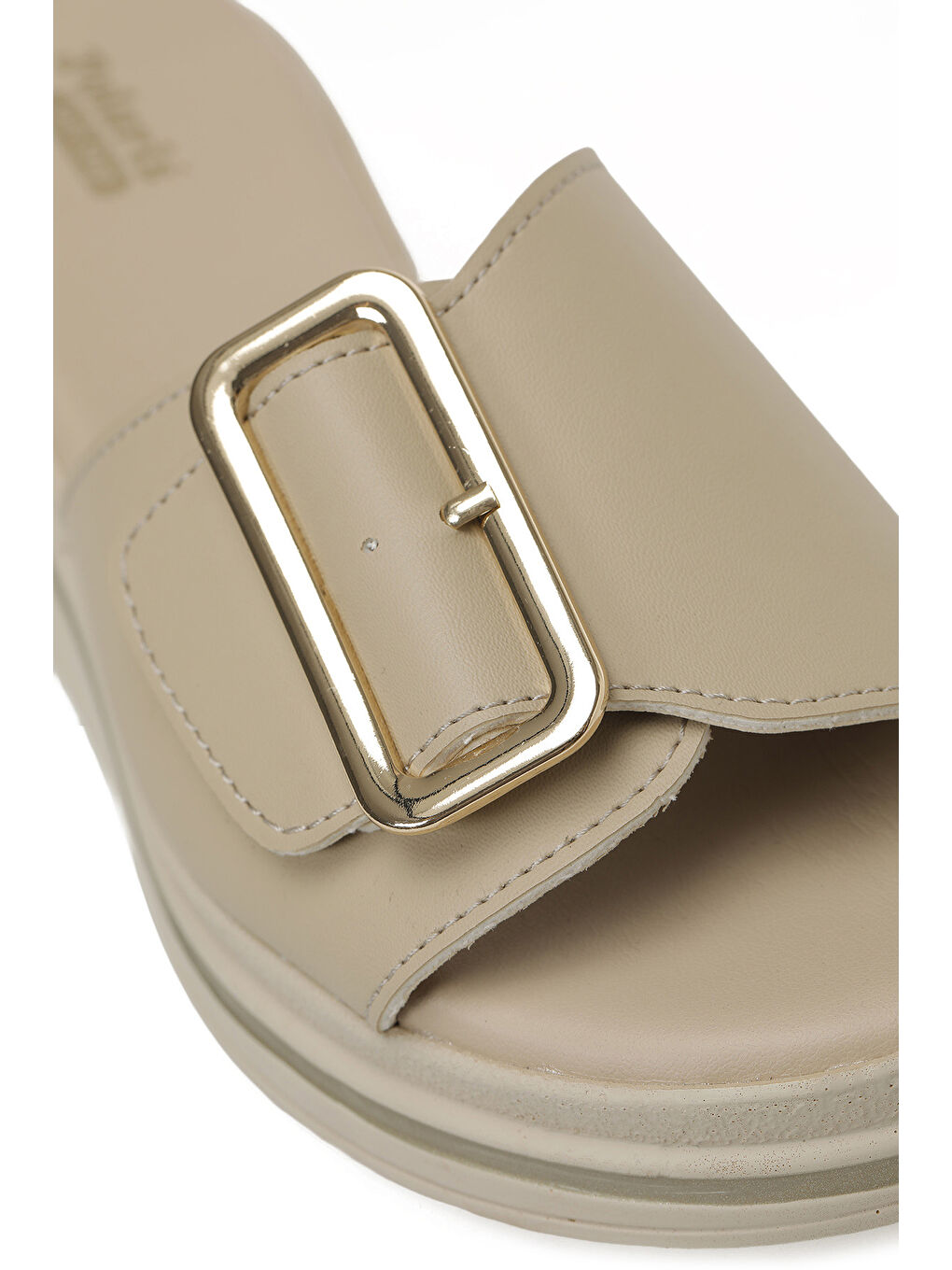 325565.Z 5FX Bej Kadın Terlik-6