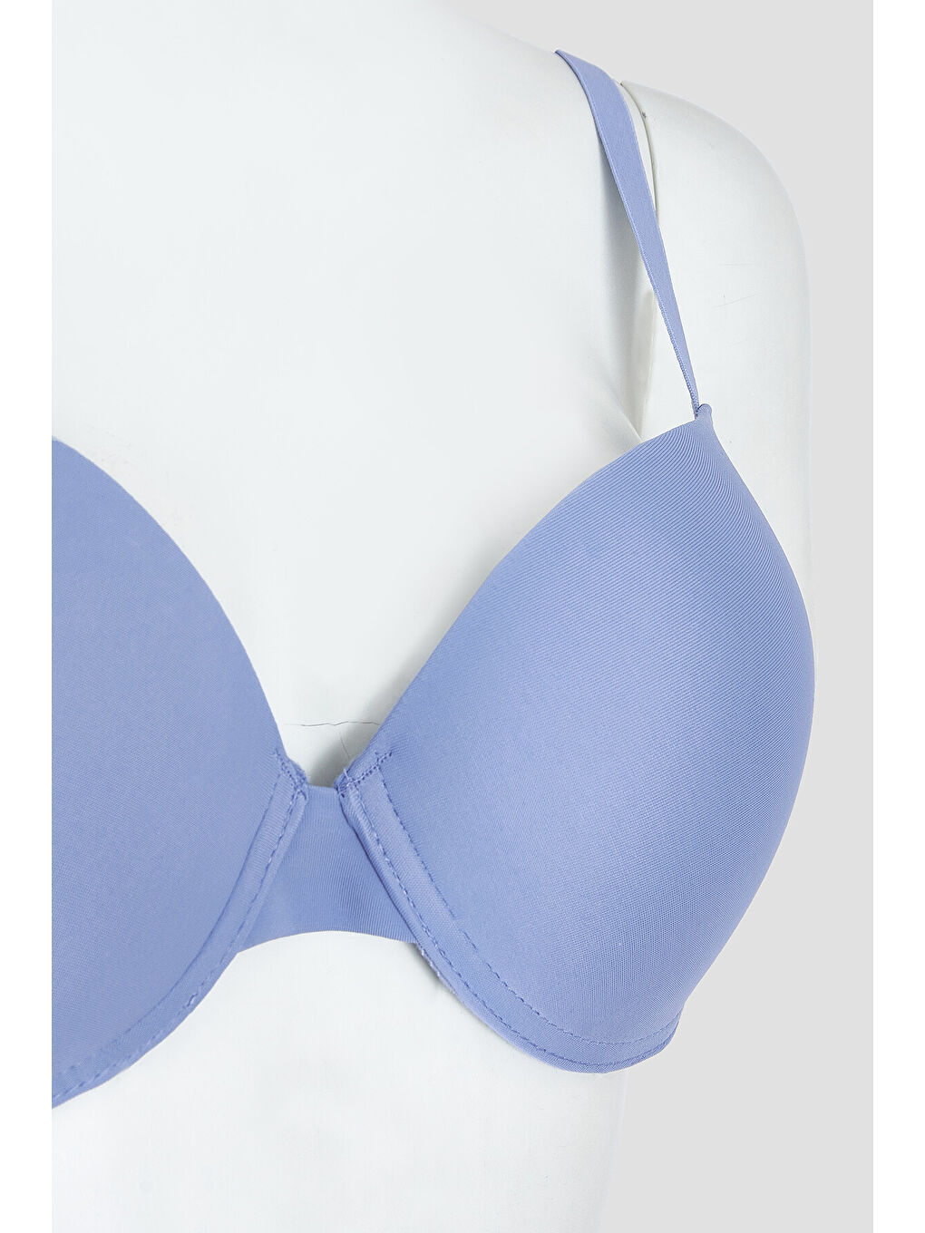 Mavi Latina Hafif Destekli Sütyen-1