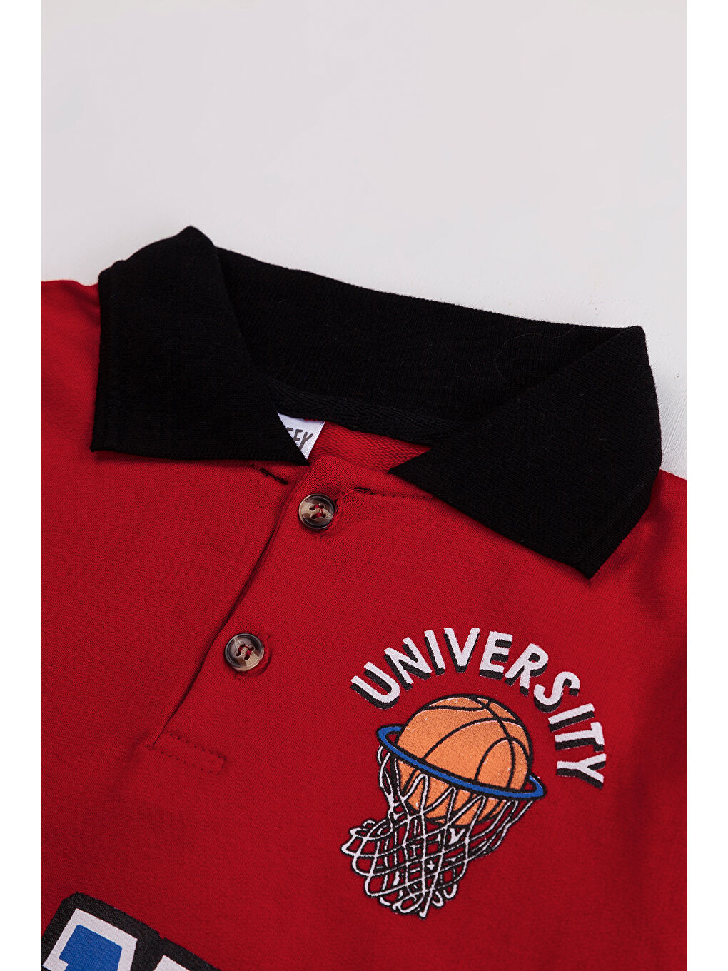 Siyah Erkek Çocuk 2'li Paket Basic Sweatshirt-3