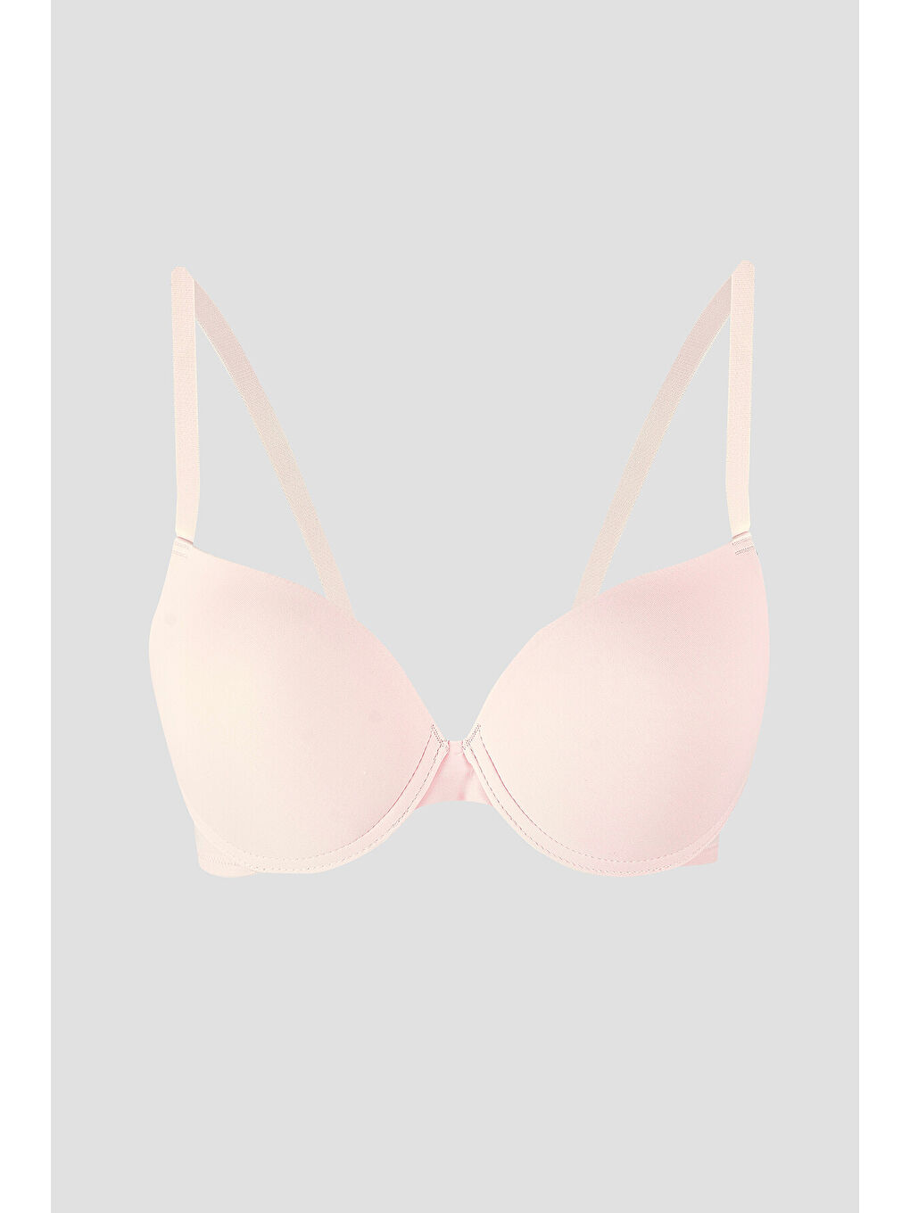 Pembe Somon Latina Hafif Destekli Sütyen